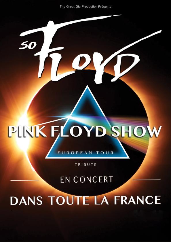 sortie à CHASSENEUIL DU POITOU, Vienne. SO FLOYD 2026 - THE PINK FLOYD SHOW Sortir à CHASSENEUIL DU POITOU(Vienne). CHASSENEUIL DU POITOU.
