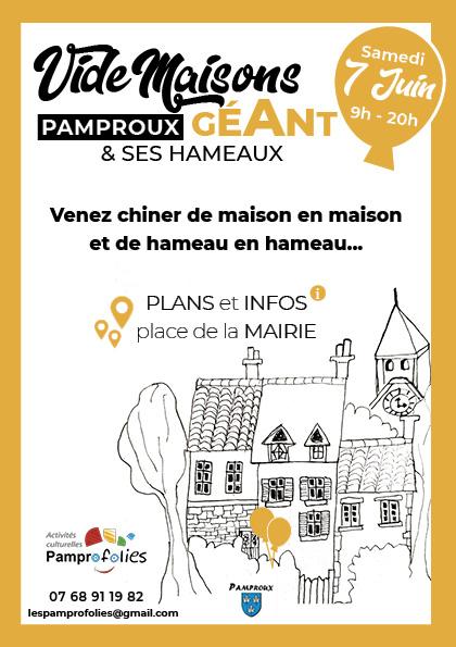 Sortir à PAMPROUX(Deux Sèvres). PAMPROUX.