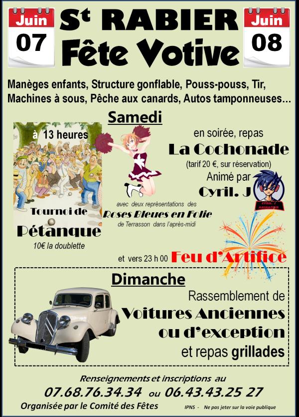 Sortir à ST RABIER(Dordogne). ST RABIER.