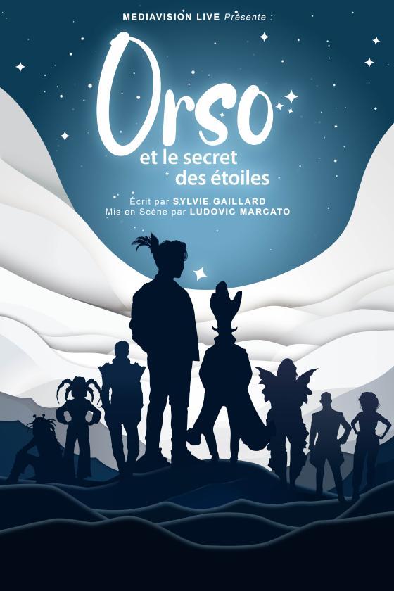 sortie à JOUE LES TOURS, Indre et Loire. ORSO ET LE SECRET DES ÉTOILES Sortir à JOUE LES TOURS(Indre et Loire). JOUE LES TOURS.
