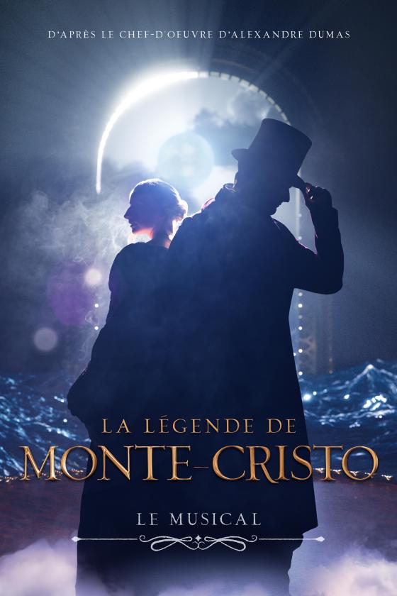 sortie à TOURS, Indre et Loire. LA LÉGENDE DE MONTE-CRISTO Sortir à TOURS(Indre et Loire). TOURS.