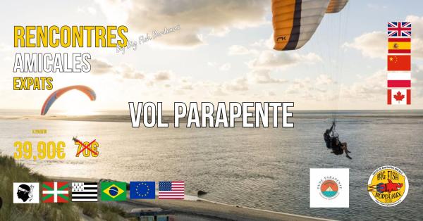 sortie à BORDEAUX, Gironde. VOL EN PARAPENTE AVEC DUNE PARAPENTE 11/06 39,90 € Sortir à BORDEAUX(Gironde). BORDEAUX.