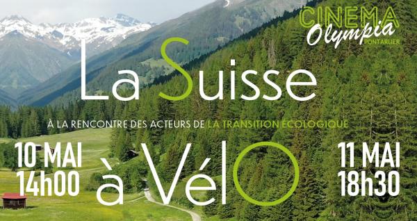 sortie à PONTARLIER, Doubs. LA SUISSE À VÉLO À L'OCCASION DE MAI À VÉLO Sortir à PONTARLIER(Doubs). PONTARLIER.