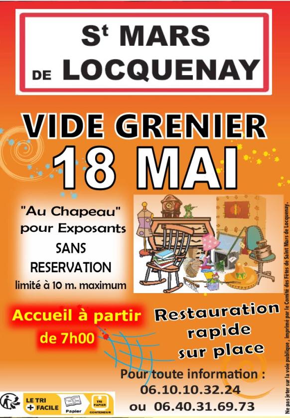 Sortir à ST MARS DE LOCQUENAY(Sarthe). ST MARS DE LOCQUENAY.
