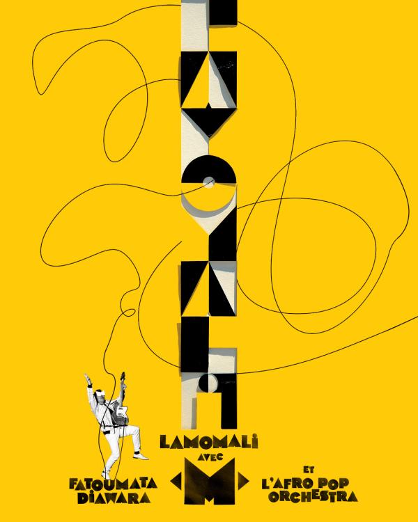 sortie à TOULOUSE, Haute Garonne. LAMOMALI AVEC -M-, FATOUMATA DIAWARA ET L’AFRO POP Sortir à TOULOUSE(Haute Garonne). TOULOUSE.