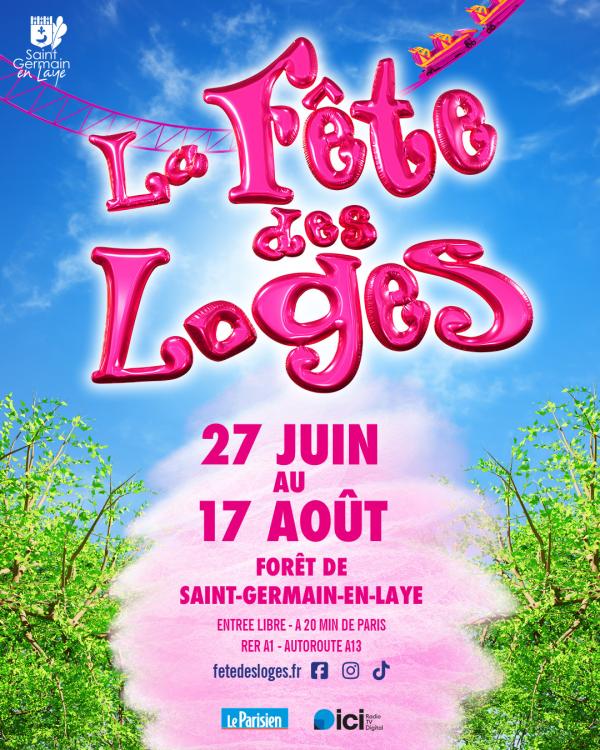 sortie à ST GERMAIN EN LAYE, Yvelines. FÊTE DES LOGES 2025 Sortir à ST GERMAIN EN LAYE(Yvelines). ST GERMAIN EN LAYE.