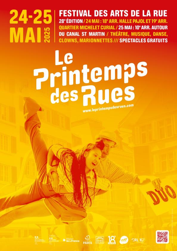 sortie à PARIS 10, Paris. FESTIVAL LE PRINTEMPS DES RUES - 28E ÉDITION Sortir à PARIS 10(Paris). PARIS 10.