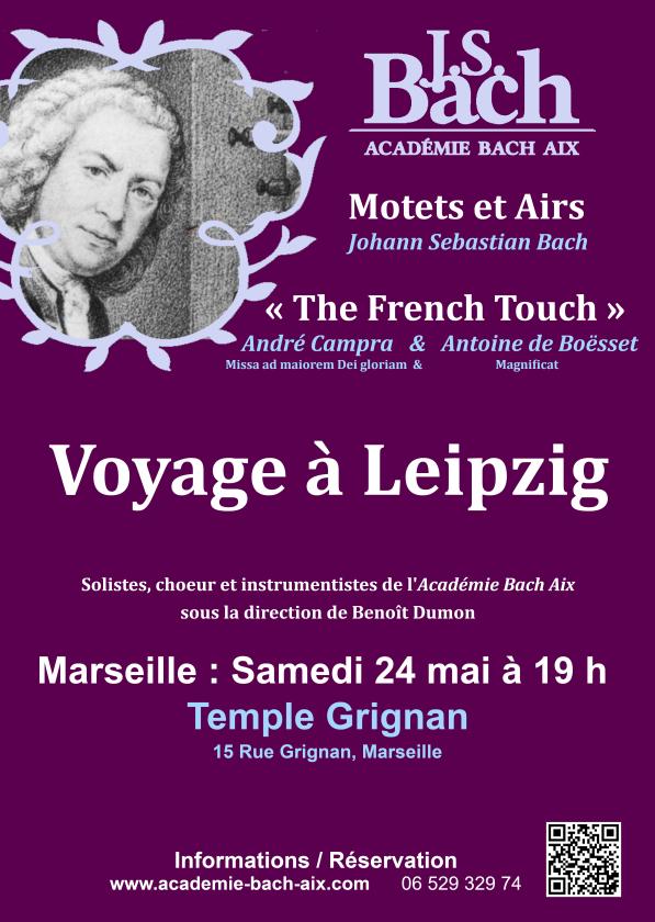 sortie à MARSEILLE, Bouches du Rhône. CONCERT ACADÉMIE BACH / SAMEDI 24 MAI À MARSEILLE Sortir à MARSEILLE(Bouches du Rhône). MARSEILLE.
