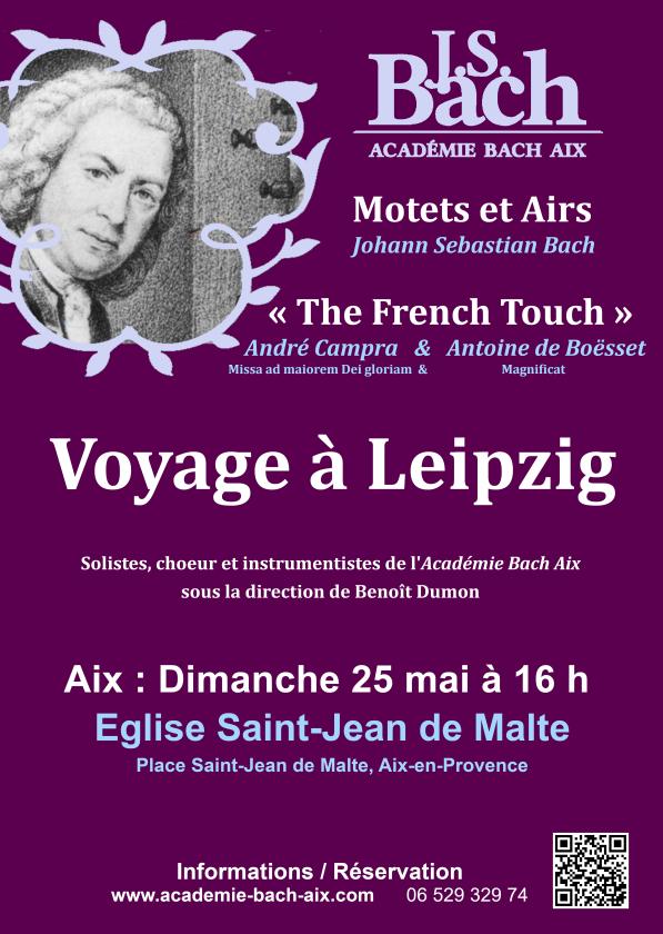 sortie à AIX EN PROVENCE, Bouches du Rhône. CONCERT ACADÉMIE BACH / DIMANCHE 25 MAI À AIX Sortir à AIX EN PROVENCE(Bouches du Rhône). AIX EN PROVENCE.