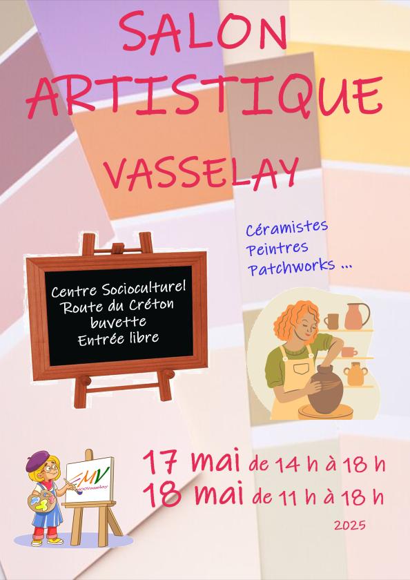 Sortir à VASSELAY(Cher). VASSELAY.
