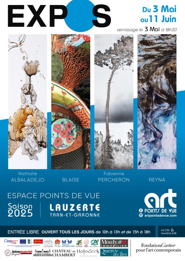 sortie à LAUZERTE, Tarn et Garonne. EXPOSITION DU 3 MAI AU 11 JUIN 2025 Sortir à LAUZERTE(Tarn et Garonne). LAUZERTE.