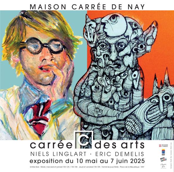 sortie à NAY, Pyrénées Atlantiques. EXPOSITION CARRÉE DES ARTS Sortir à NAY(Pyrénées Atlantiques). NAY.