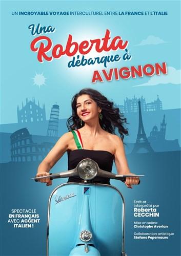 sortie à AVIGNON, Vaucluse. UNA ROBERTA DÉBARQUE À AVIGNON Sortir à AVIGNON(Vaucluse). AVIGNON.