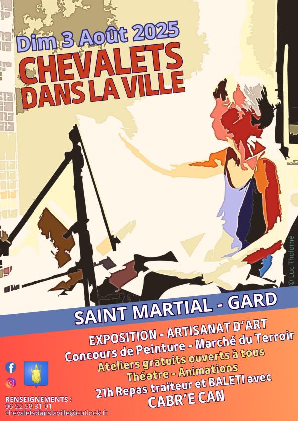 Sortir à ST MARTIAL(Gard). ST MARTIAL.