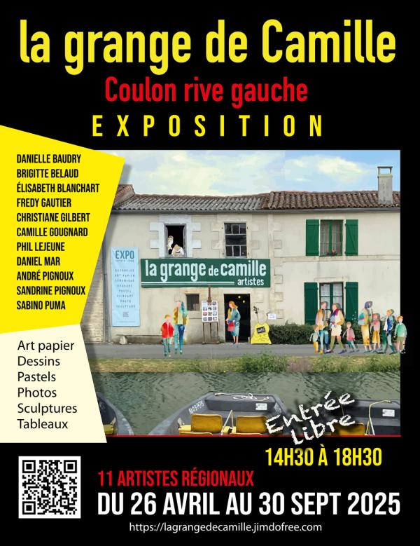 sortie à COULON, Deux Sèvres. VERNISSAGE EXPOSITION Sortir à COULON(Deux Sèvres). COULON.