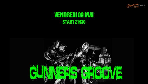 sortie à BORDERES SUR L ECHEZ, Hautes Pyrénées. CONCERT GUNNERS GROOVE - SHOWROOM GALLERY CEMA Sortir à BORDERES SUR L ECHEZ(Hautes Pyrénées). BORDERES SUR L ECHEZ.