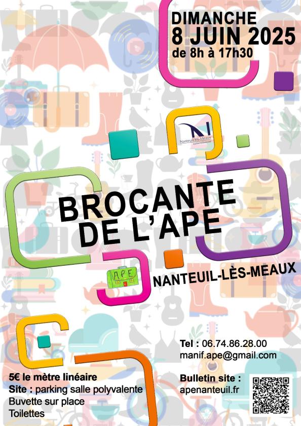 Sortir à NANTEUIL LES MEAUX(Seine et Marne). NANTEUIL LES MEAUX.