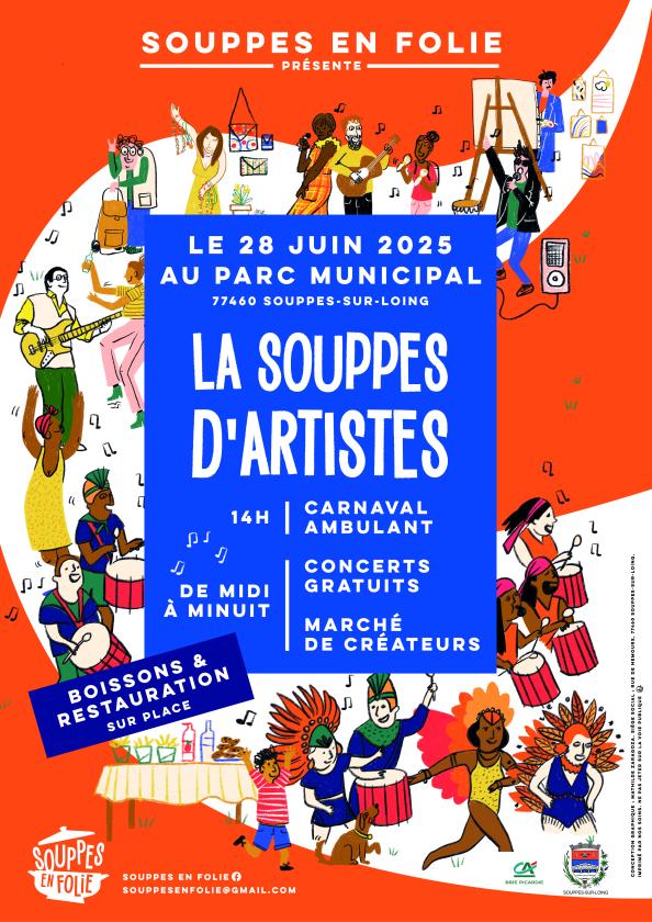 sortie à SOUPPES SUR LOING, Seine et Marne. LA SOUPPES D'ARTISTES 2025 Sortir à SOUPPES SUR LOING(Seine et Marne). SOUPPES SUR LOING.