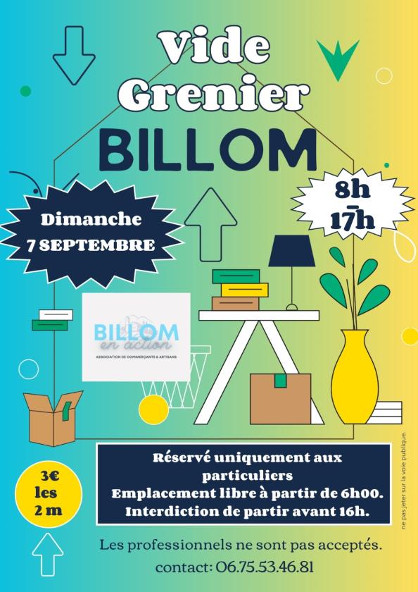 Sortir à BILLOM(Puy de Dôme). BILLOM.