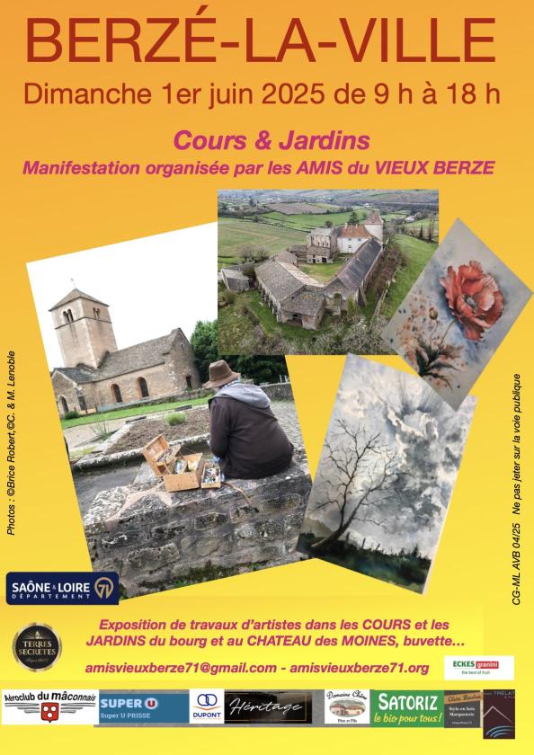 Sortir à BERZE LA VILLE(Saône et Loire). BERZE LA VILLE.