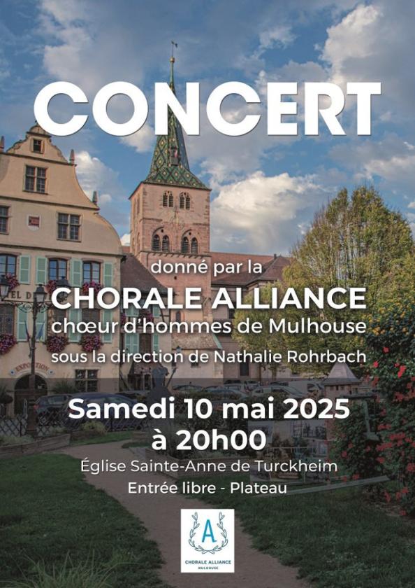 sortie à TURCKHEIM, Haut Rhin. CONCERT Sortir à TURCKHEIM(Haut Rhin). TURCKHEIM.