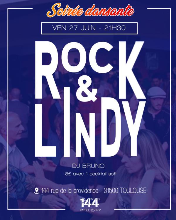 sortie à TOULOUSE, Haute Garonne. SOIRÉE DANSANTE ROCK & LINDY Sortir à TOULOUSE(Haute Garonne). TOULOUSE.