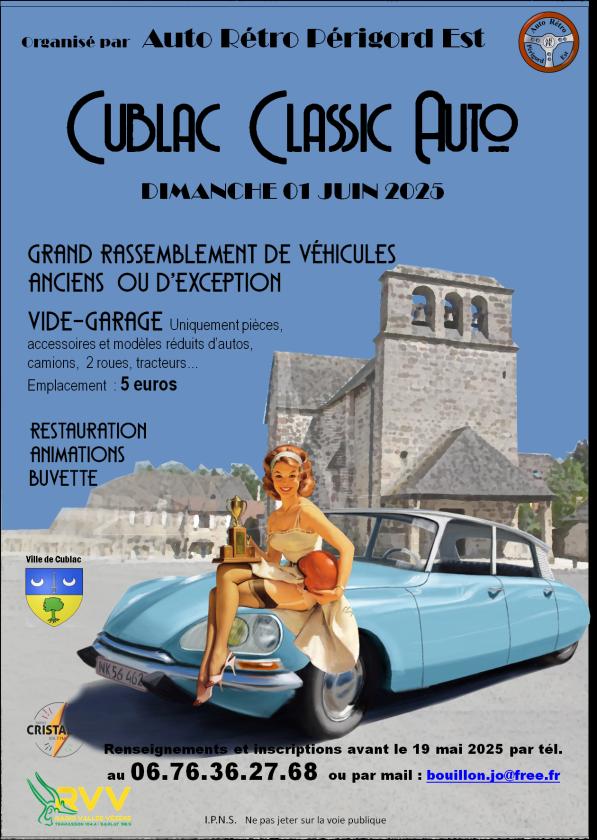 Sortir à CUBLAC(Corrèze). CUBLAC.