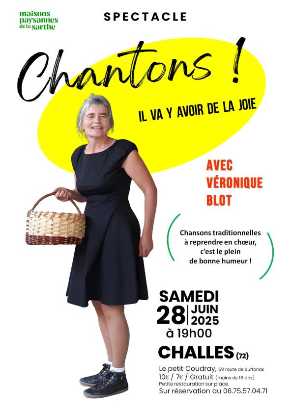 Sortir à CHALLES(Sarthe). CHALLES.