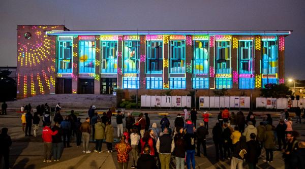 sortie à LILLE, Nord. VIDEO MAPPING FESTIVAL #8 - LOMME – 7 JUIN Sortir à LILLE(Nord). LILLE.