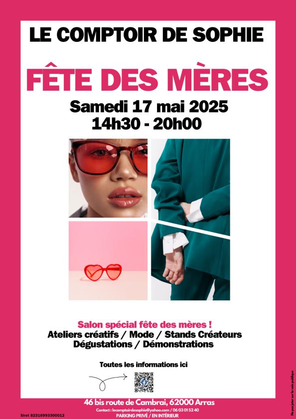 sortie à ARRAS, Pas de Calais. SALON FÊTE DES MÈRES Sortir à ARRAS(Pas de Calais). ARRAS.