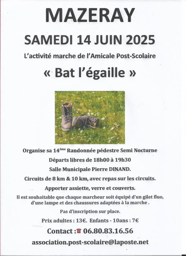 Sortir à MAZERAY(Charente Maritime). MAZERAY.