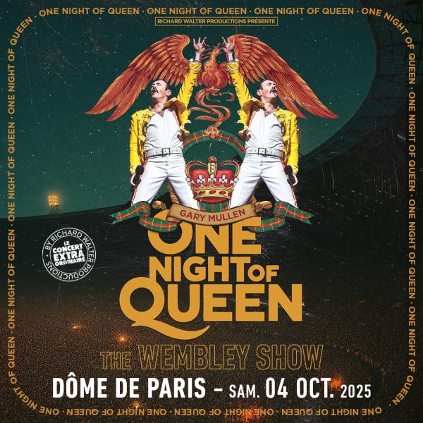 sortie à PARIS, Paris. ONE NIGHT OF QUEEN Sortir à PARIS(Paris). PARIS.