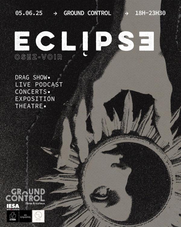 sortie à PARIS 12, Paris. ECLIPSE : OSEZ VOIR Sortir à PARIS 12(Paris). PARIS 12.