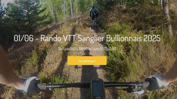 sortie à BULLION, Yvelines. RANDONNÉES VTT LE SANGLIER BULLIONNAIS Sortir à BULLION(Yvelines). BULLION.
