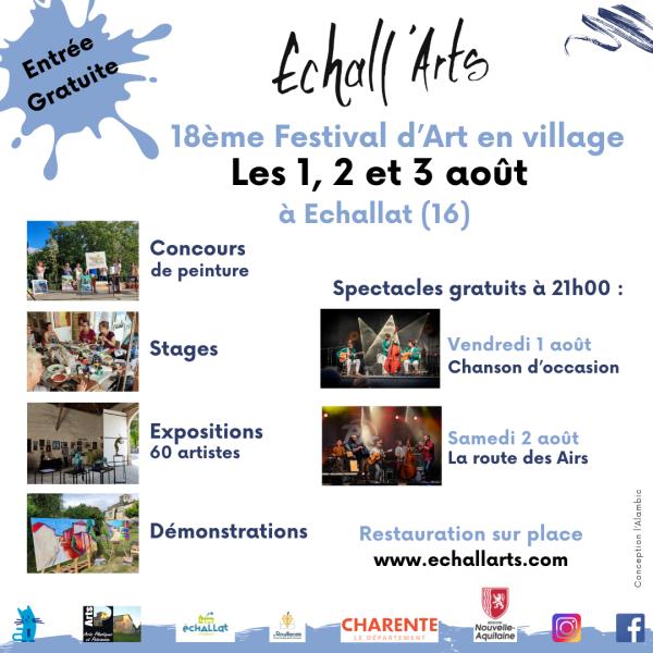 Sortir à ECHALLAT(Charente). ECHALLAT.