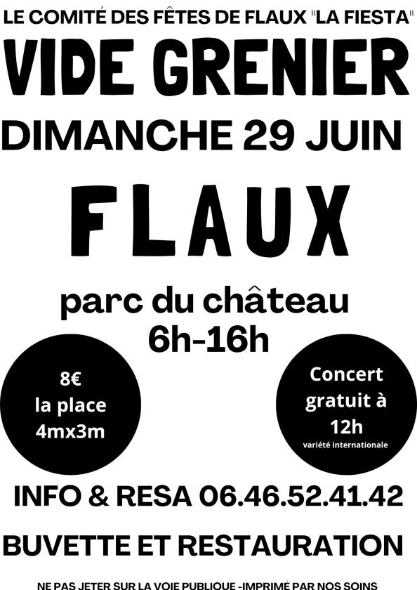 Sortir à FLAUX(Gard). FLAUX.