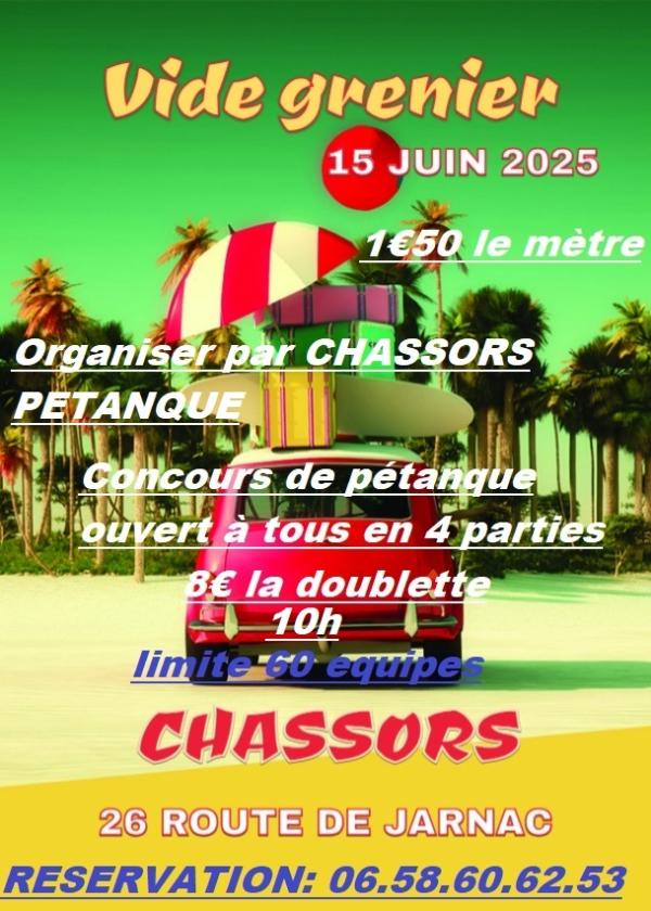 Sortir à CHASSORS(Charente). CHASSORS.
