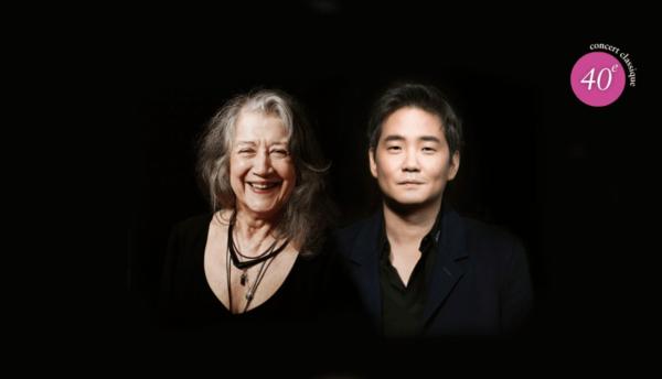 sortie à TOULOUSE, Haute Garonne. MARTHA ARGERICH / DONG HYEK LIM Sortir à TOULOUSE(Haute Garonne). TOULOUSE.