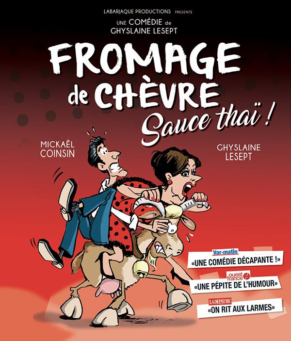 sortie à TOULON, Var. FROMAGE DE CHÈVRE SAUCE THAÏ Sortir à TOULON(Var). TOULON.