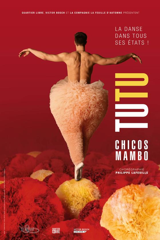 sortie à TOURS, Indre et Loire. TUTU - CHICOS MAMBO Sortir à TOURS(Indre et Loire). TOURS.