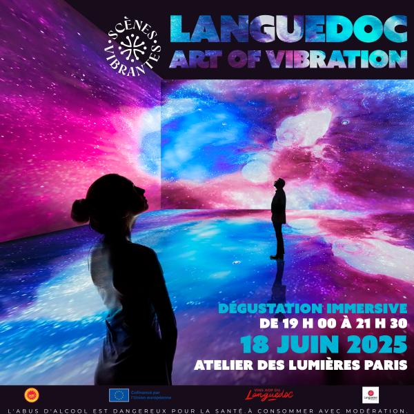 sortie à PARIS 11, Paris. LANGUEDOC ART OF VIBRATION – SCÈNE VIBRANTE Sortir à PARIS 11(Paris). PARIS 11.