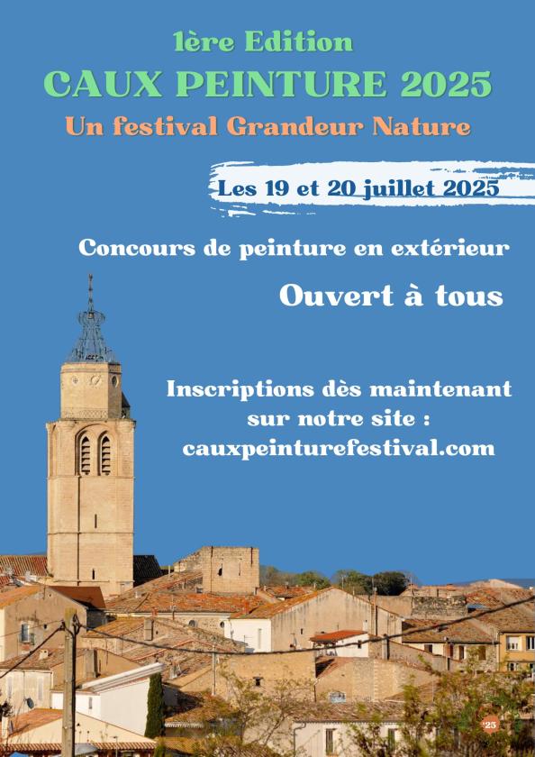 Sortir à CAUX(Hérault). CAUX.