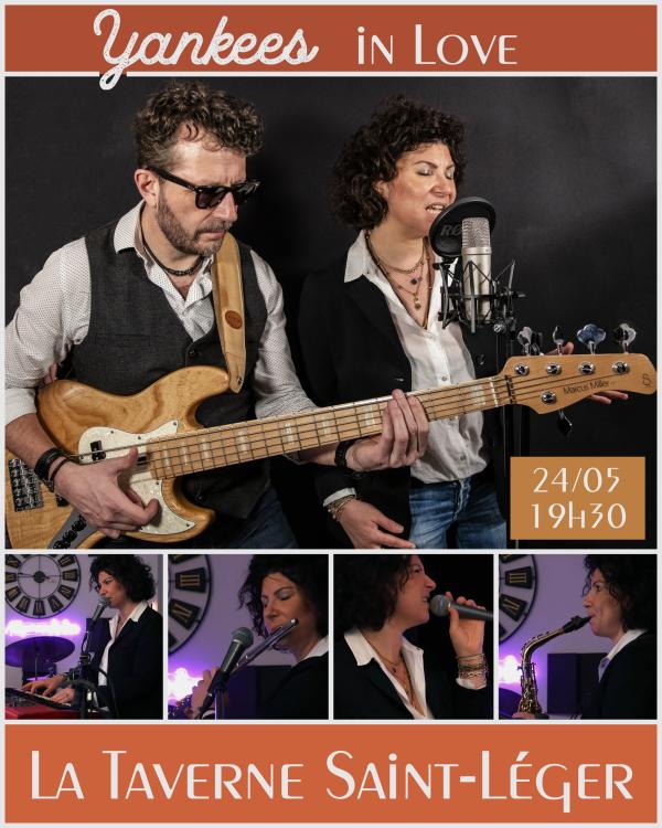 sortie à CHAMBERY, Savoie. CONCERT : YANKEES IN LOVE Sortir à CHAMBERY(Savoie). CHAMBERY.