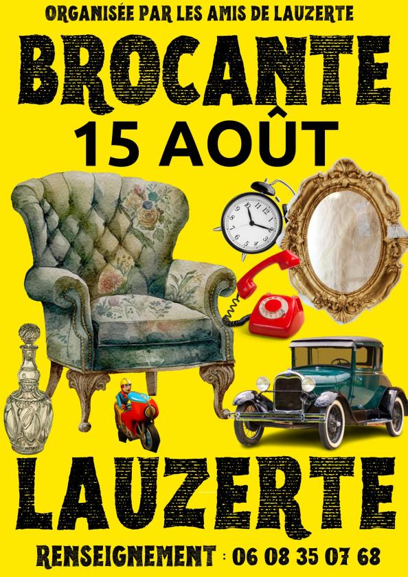 sortie à LAUZERTE, Tarn et Garonne. GRANDE BROCANTE DE LAUZERTE Sortir à LAUZERTE(Tarn et Garonne). LAUZERTE.