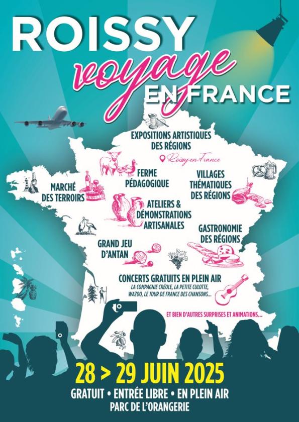 Sortir à ROISSY EN FRANCE(Val d'oise). ROISSY EN FRANCE.