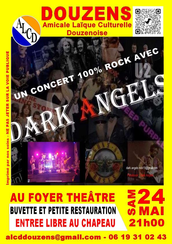 sortie à DOUZENS, Aude. CONCERT ROCK Sortir à DOUZENS(Aude). DOUZENS.