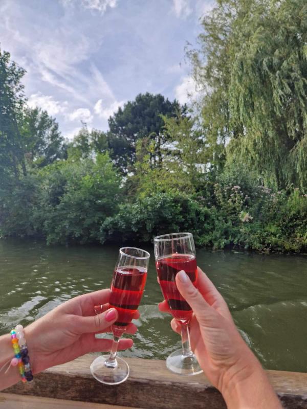 sortie à CLAIRMARAIS, Pas de Calais. LA CROISIERE APERITIVE - MARAIS AUDOMAROIS Sortir à CLAIRMARAIS(Pas de Calais). CLAIRMARAIS.