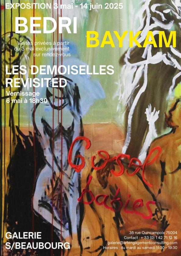 sortie à PARIS, Paris. EXPOSITION : LES DEMOISELLES REVISITED Sortir à PARIS(Paris). PARIS.