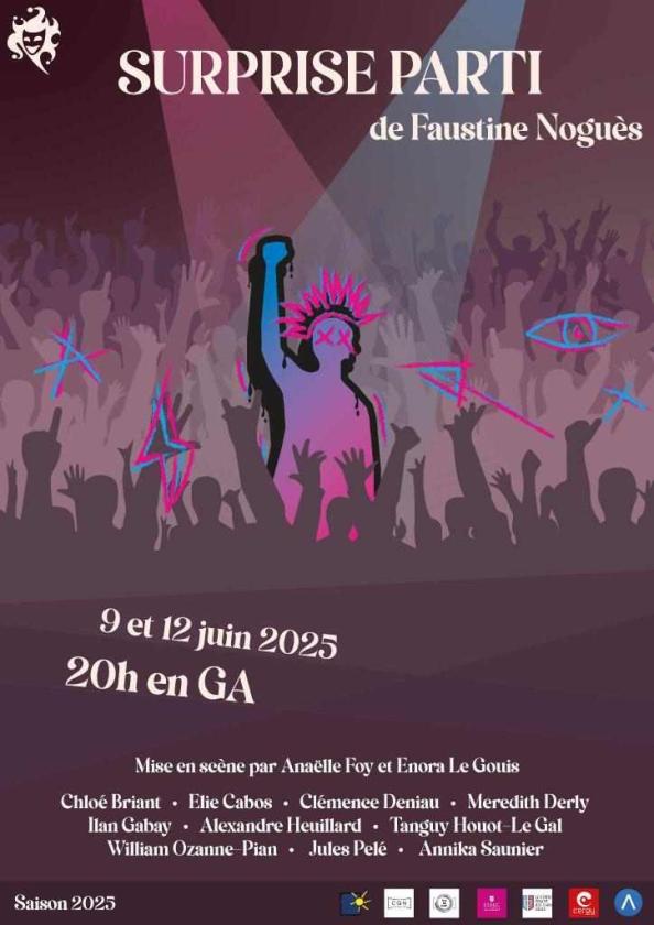 sortie à CERGY, Val d'oise. SURPRISE PARTI Sortir à CERGY(Val d'oise). CERGY.