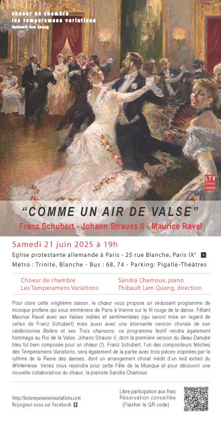 sortie à PARIS 09, Paris. COMME UN AIR DE VALSE Sortir à PARIS 09(Paris). PARIS 09.